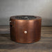 Gravity Moreno 36" W Round Copper Fire Pit - MORGRV3624 by Starfire Designs Starfire Designs