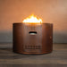 Gravity Moreno 36" W Round Copper Fire Pit - MORGRV3624 by Starfire Designs Starfire Designs