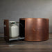 Gravity Moreno 36" W Round Copper Fire Pit - MORGRV3624 by Starfire Designs Starfire Designs