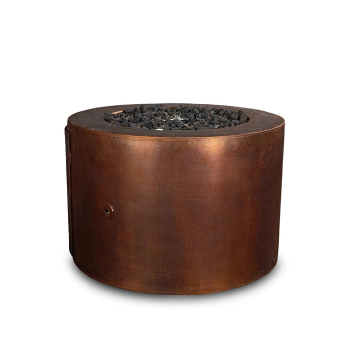 Gravity Moreno 36" W Round Copper Fire Pit - MORGRV3624 by Starfire Designs Starfire Designs