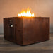 Gravity Moreno 36" W Square Copper Fire Pit - MORGRV363624 by Starfire Designs Starfire Designs