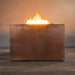 Gravity Moreno 36" W Square Copper Fire Pit - MORGRV363624 by Starfire Designs Starfire Designs