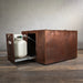 Gravity Moreno 36" W Square Copper Fire Pit - MORGRV363624 by Starfire Designs Starfire Designs