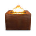 Gravity Moreno 36" W Square Copper Fire Pit - MORGRV363624 by Starfire Designs Starfire Designs
