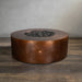 Gravity Moreno 45" W Round Copper Fire Pit - MORGRV4516 by Starfire Designs Starfire Designs