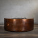 Gravity Moreno 45" W Round Copper Fire Pit - MORGRV4516 by Starfire Designs Starfire Designs