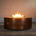 Gravity Moreno 45" W Round Copper Fire Pit - MORGRV4516 by Starfire Designs Starfire Designs