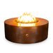 Gravity Moreno 45" W Round Copper Fire Pit - MORGRV4516 by Starfire Designs Starfire Designs