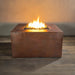 Gravity Moreno 45" W Square Copper Fire Pit - MORGRV454524 by Starfire Designs Starfire Designs