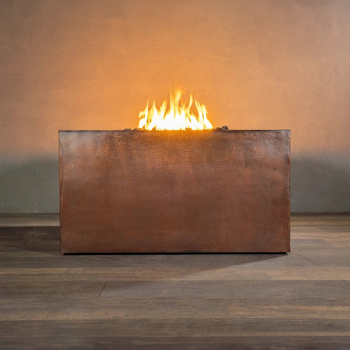 Gravity Moreno 45" W Square Copper Fire Pit - MORGRV454524 by Starfire Designs Starfire Designs