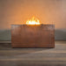Gravity Moreno 45" W Square Copper Fire Pit - MORGRV454524 by Starfire Designs Starfire Designs