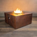 Gravity Moreno 45" W Square Copper Fire Pit - MORGRV454524 by Starfire Designs Starfire Designs