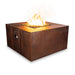 Gravity Moreno 45" W Square Copper Fire Pit - MORGRV454524 by Starfire Designs Starfire Designs