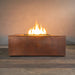 Gravity Moreno 45" W Square Copper Fire Pit - MORGRV454516 by Starfire Designs Starfire Designs