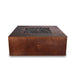 Gravity Moreno 45" W Square Copper Fire Pit - MORGRV454516 by Starfire Designs Starfire Designs