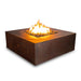 Gravity Moreno 45" W Square Copper Fire Pit - MORGRV454516 by Starfire Designs Starfire Designs