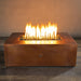 Gravity Moreno 48" W x 32" L Rectangle Copper Fire Pit - MORGRV483216 by Starfire Designs Starfire Designs
