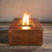Gravity Moreno 48" W x 32" L Rectangle Copper Fire Pit - MORGRV483216 by Starfire Designs Starfire Designs