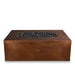 Gravity Moreno 48" W x 32" L Rectangle Copper Fire Pit - MORGRV483216 by Starfire Designs Starfire Designs