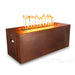 Gravity Moreno 60" W x 24" L Rectangle Copper Fire Pit - MORGRV602424 by Starfire Designs Starfire Designs
