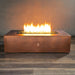 Gravity Moreno 60" W x 32" L Rectangle Copper Fire Pit - MORGRV603216 by Starfire Designs Starfire Designs
