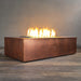 Gravity Moreno 60" W x 32" L Rectangle Copper Fire Pit - MORGRV603216 by Starfire Designs Starfire Designs
