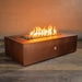 Gravity Moreno 60" W x 32" L Rectangle Copper Fire Pit - MORGRV603216 by Starfire Designs Starfire Designs