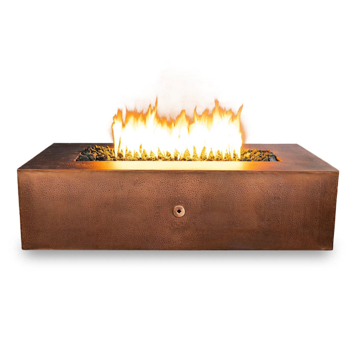 Gravity Moreno 60" W x 32" L Rectangle Copper Fire Pit - MORGRV603216 by Starfire Designs Starfire Designs