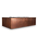 Gravity Moreno 60" W x 32" L Rectangle Copper Fire Pit - MORGRV603216 by Starfire Designs Starfire Designs