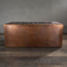 Gravity Moreno 60" W x 32" L Rectangle Copper Fire Pit - MORGRV603224 by Starfire Designs Starfire Designs
