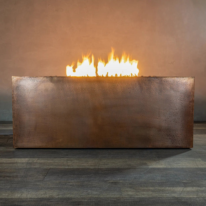 Gravity Moreno 60" W x 32" L Rectangle Copper Fire Pit - MORGRV603224 by Starfire Designs Starfire Designs