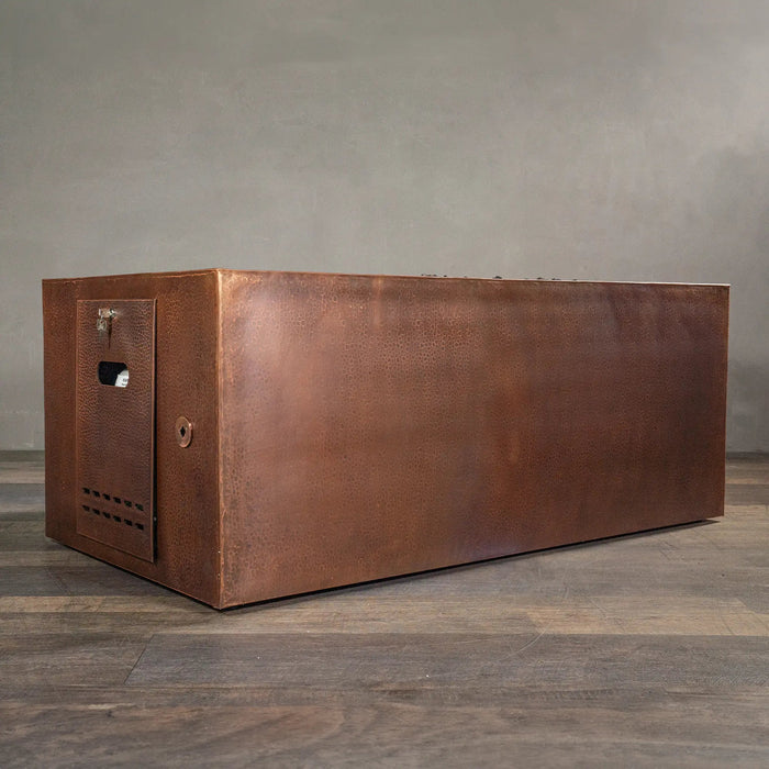 Gravity Moreno 60" W x 32" L Rectangle Copper Fire Pit - MORGRV603224 by Starfire Designs Starfire Designs
