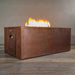 Gravity Moreno 60" W x 32" L Rectangle Copper Fire Pit - MORGRV603224 by Starfire Designs Starfire Designs