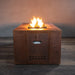 Gravity Moreno 60" W x 32" L Rectangle Copper Fire Pit - MORGRV603224 by Starfire Designs Starfire Designs