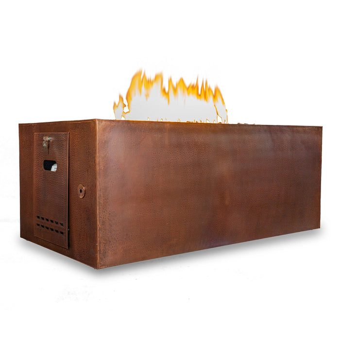 Gravity Moreno 60" W x 32" L Rectangle Copper Fire Pit - MORGRV603224 by Starfire Designs Starfire Designs