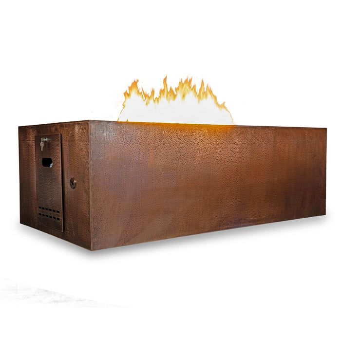 Gravity Moreno 72" W x 38" L Rectangle Copper Fire Pit - MORGRV723824 by Starfire Designs Starfire Designs