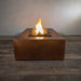 Gravity Moreno 72" W x 38" L Rectangle Copper Fire Pit - MORGRV723816 by Starfire Designs Starfire Designs