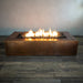 Gravity Moreno 72" W x 38" L Rectangle Copper Fire Pit - MORGRV723816 by Starfire Designs Starfire Designs