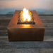 Gravity Moreno 72" W x 38" L Rectangle Copper Fire Pit - MORGRV723816 by Starfire Designs Starfire Designs
