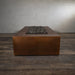 Gravity Moreno 72" W x 38" L Rectangle Copper Fire Pit - MORGRV723816 by Starfire Designs Starfire Designs