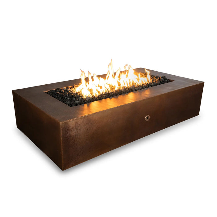 Gravity Moreno 72" W x 38" L Rectangle Copper Fire Pit - MORGRV723816 by Starfire Designs Starfire Designs