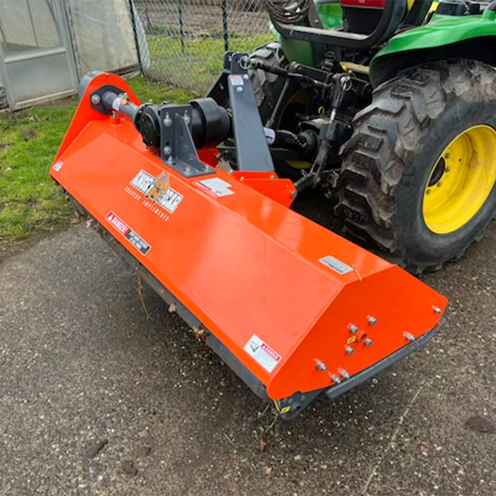 3-Point PTO Stump Grinder & 60'' PTO Flail Mower Combo, SG24 & NAM60 — view 30