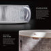 MSpa Cocoon 6-person Verto hot tub front view
