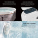 MSpa Cocoon hot tub control box and app