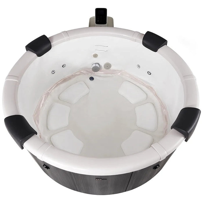MSpa Denver hot tub hydro jets and bubble system