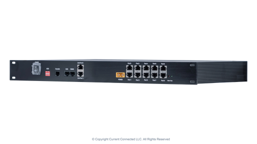 High quality photo of the Pytes Multi-Cluster Battery Communcation Hub Front Right View. Photographed by Current Connected