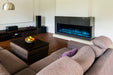 Landscape Pro Multi 80-inch 3-Sided / 2-Sided Built In Electric Fireplace - angle view