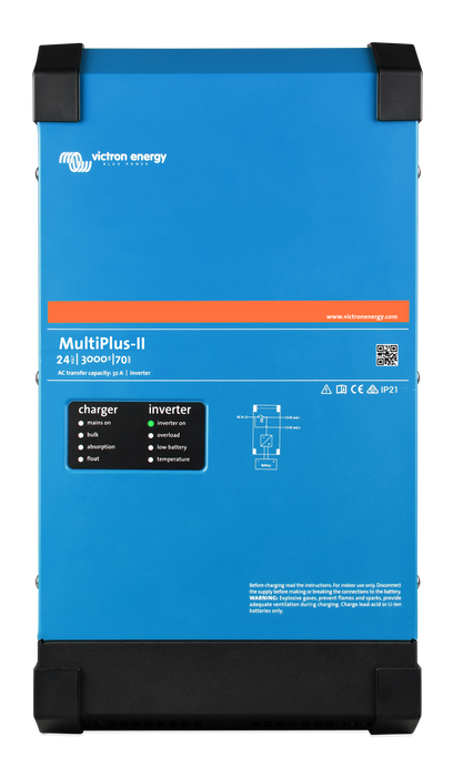 Victron MultiPlus-II 24/3000 120V Inverter
