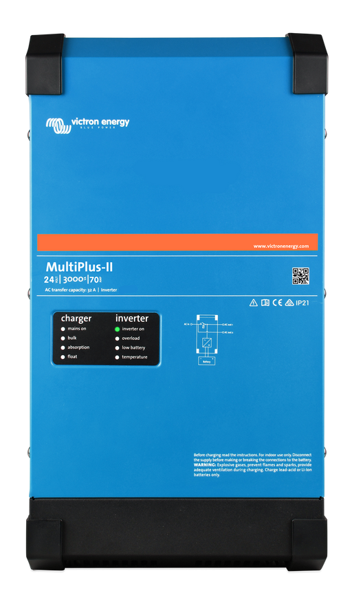 Victron MultiPlus-II 24/3000 120V Inverter