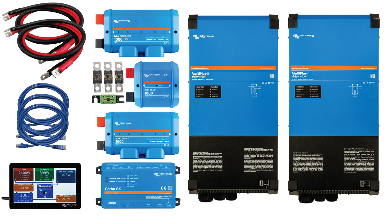 Residential 10kVA 120/240V Off-Grid Power System Kit - Urban Supply Inc